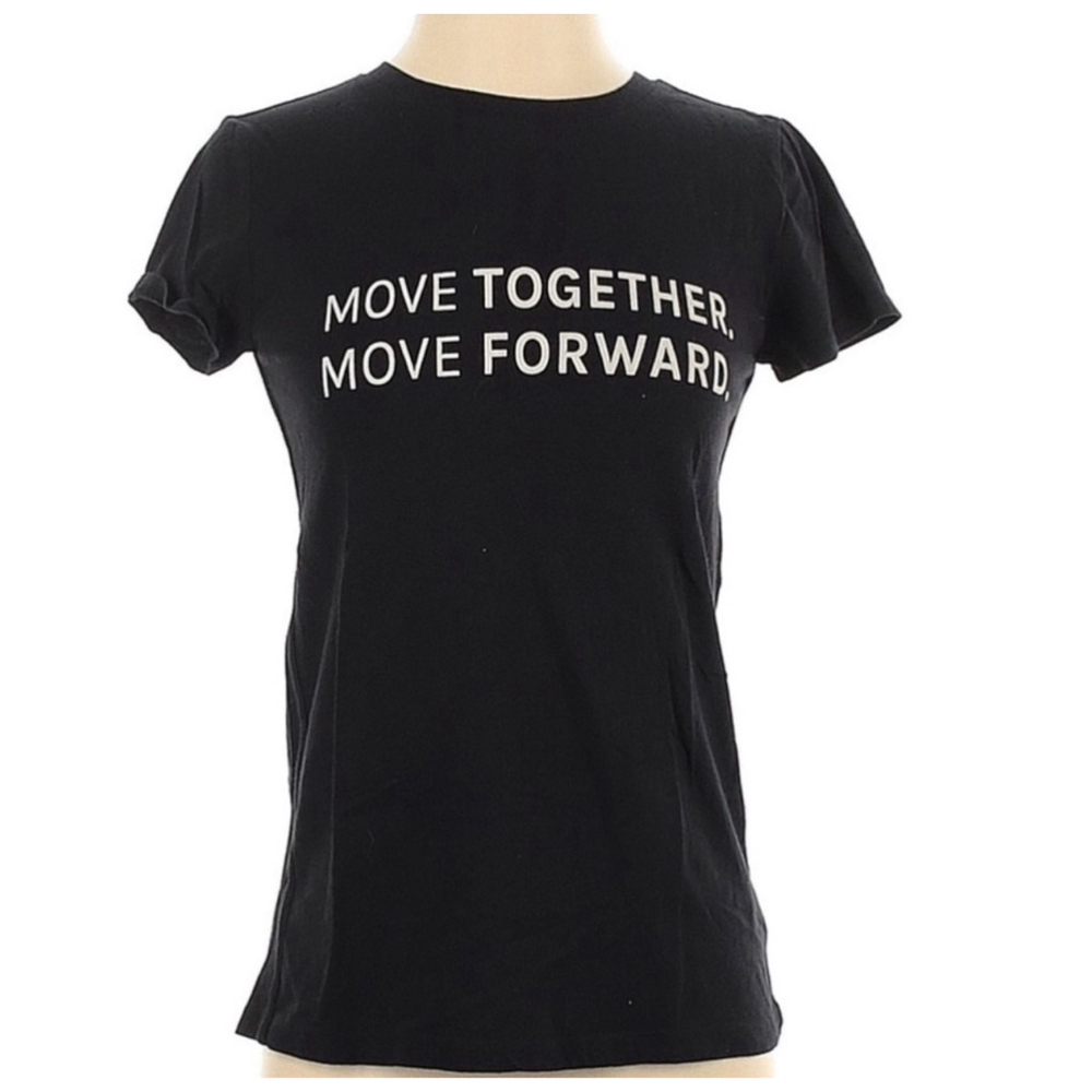 NWOT! Athleta Organic Daily Crew 100% Cotton T-Shirt size small